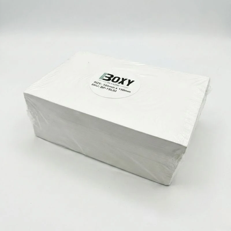 4x6 Shipping Labels 100x150mm A6 – Fanfold Direct Thermal 2000 Labels
