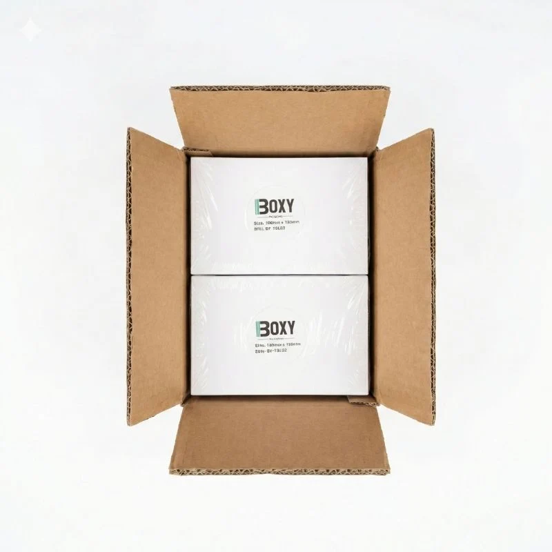 4x6 Shipping Labels 100x150mm A6 – Fanfold Direct Thermal 2000 Labels