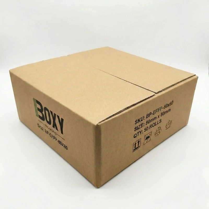 80mm x 80mm Thermal Receipt Rolls - 50 Pack
