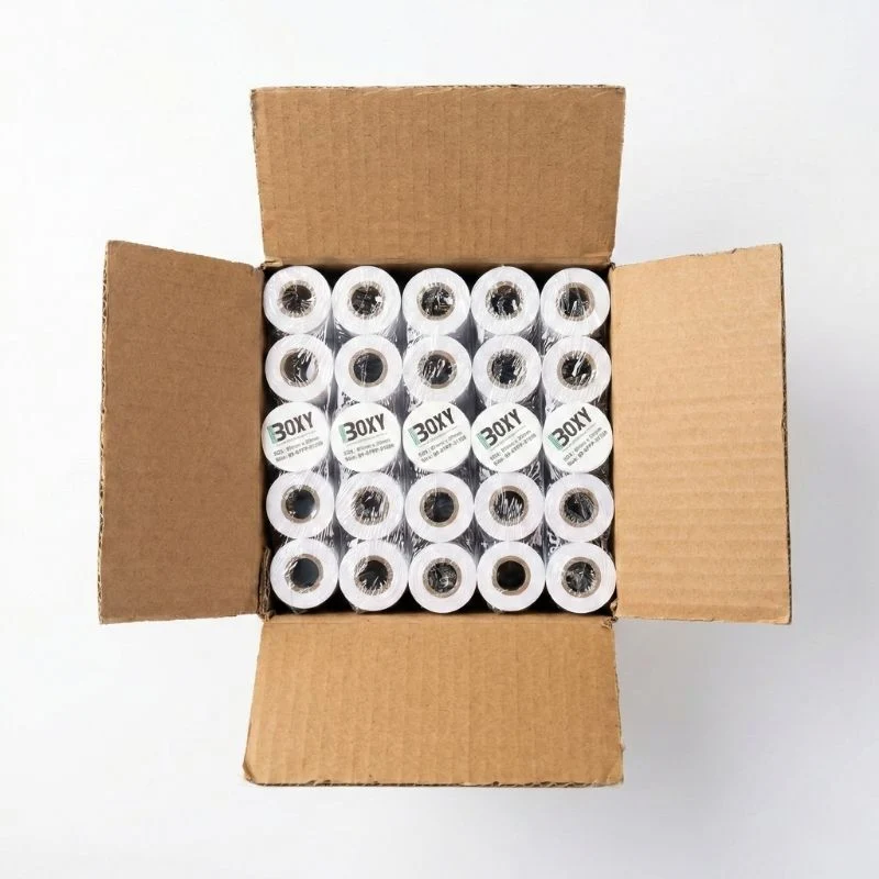 57mm x 30mm Thermal EFTPOS Paper Rolls - 100 Pack
