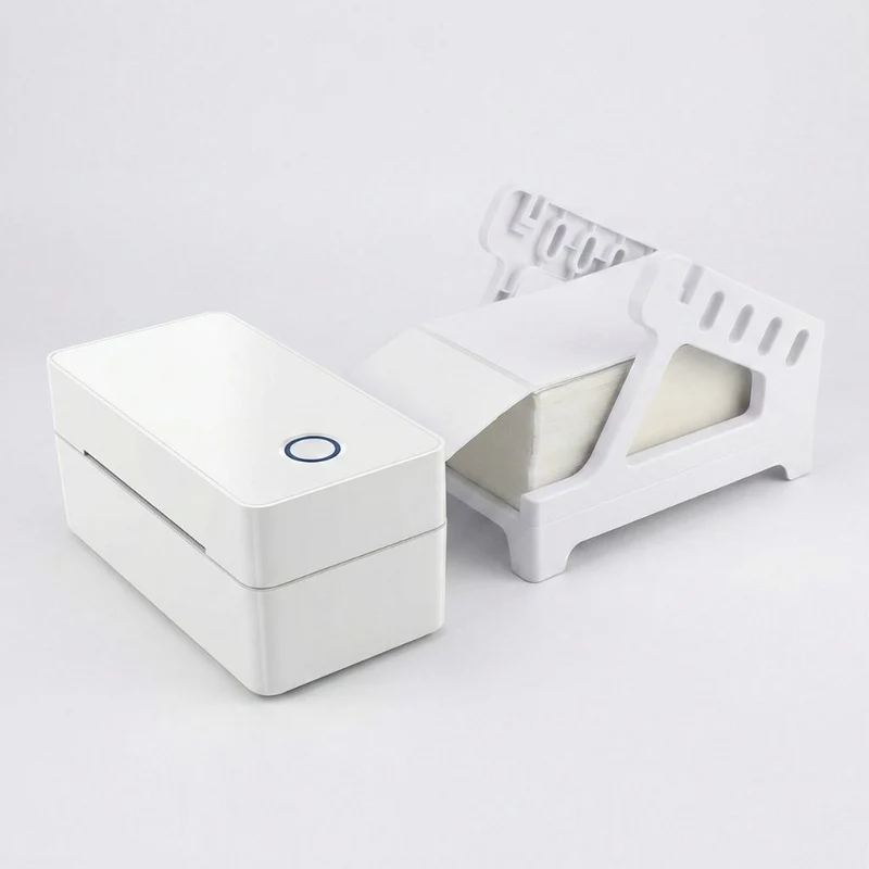 Thermal Shipping Label Printer - USB & Bluetooth