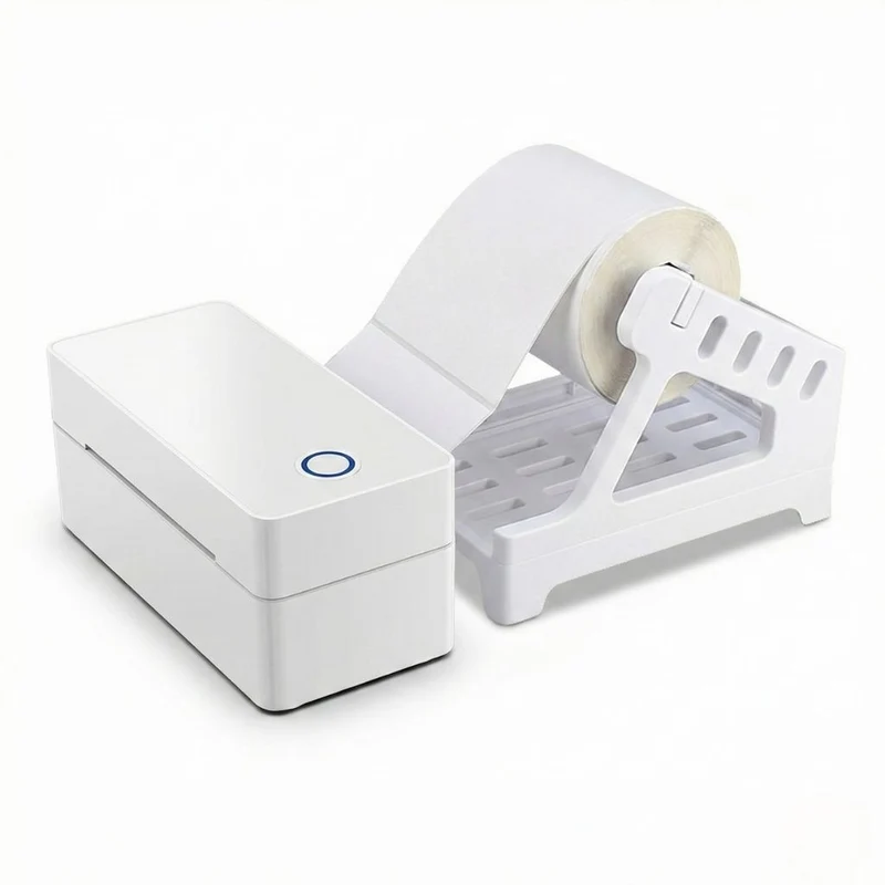 Thermal Shipping Label Printer - USB & Bluetooth