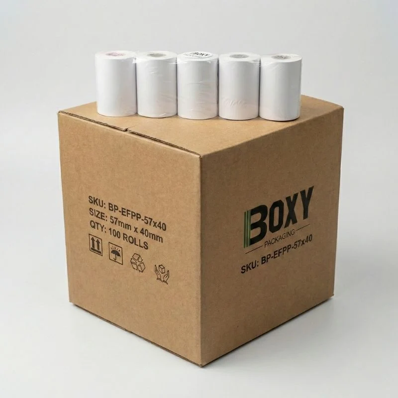 Eftpos Paper Rolls 57mm x 40mm 100 Rolls