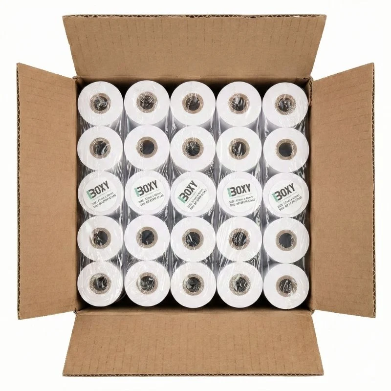 Eftpos Paper Rolls 57mm x 40mm 100 Rolls