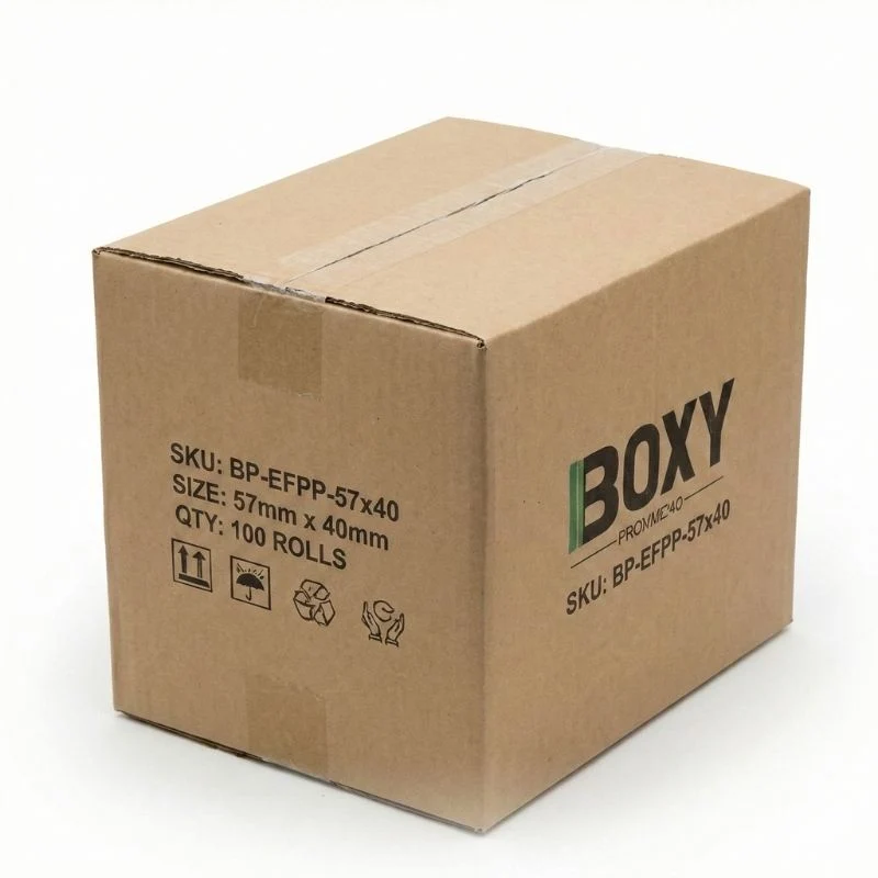 Eftpos Paper Rolls 57mm x 40mm 100 Rolls