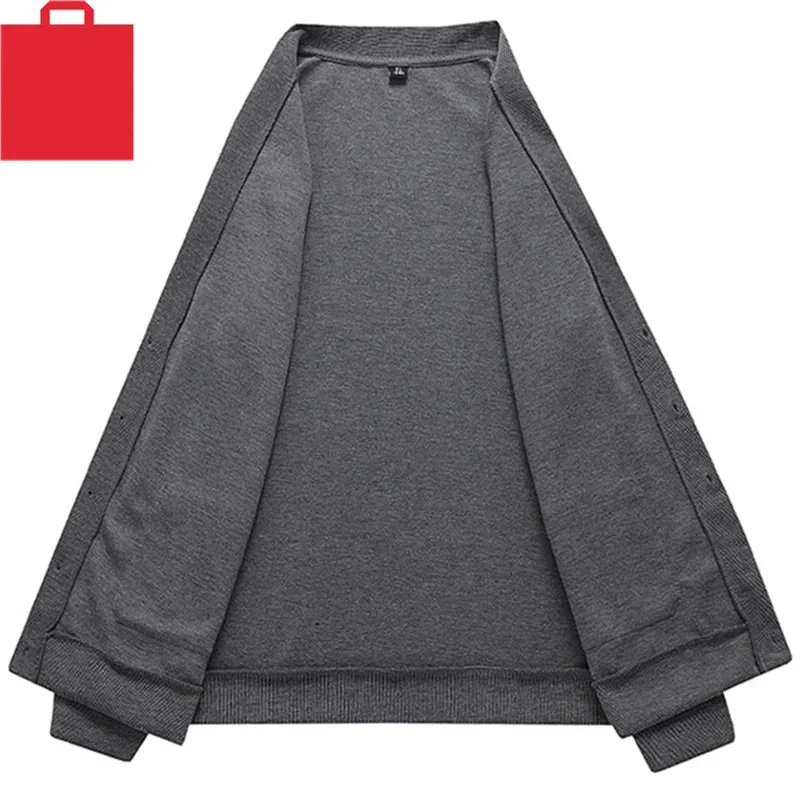 Cardigan épais Col V BASIC - Homme