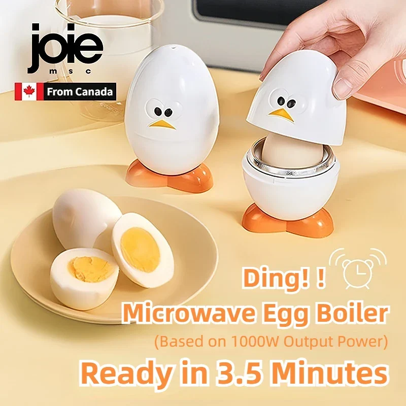 Eggy - Cuiseur à Oeuf Dur au Micro-ondes