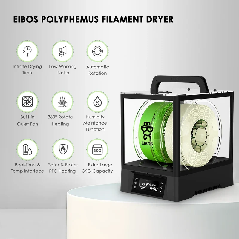 EIBOS - Polyphemus (mise à niveau de la variante 80°C)