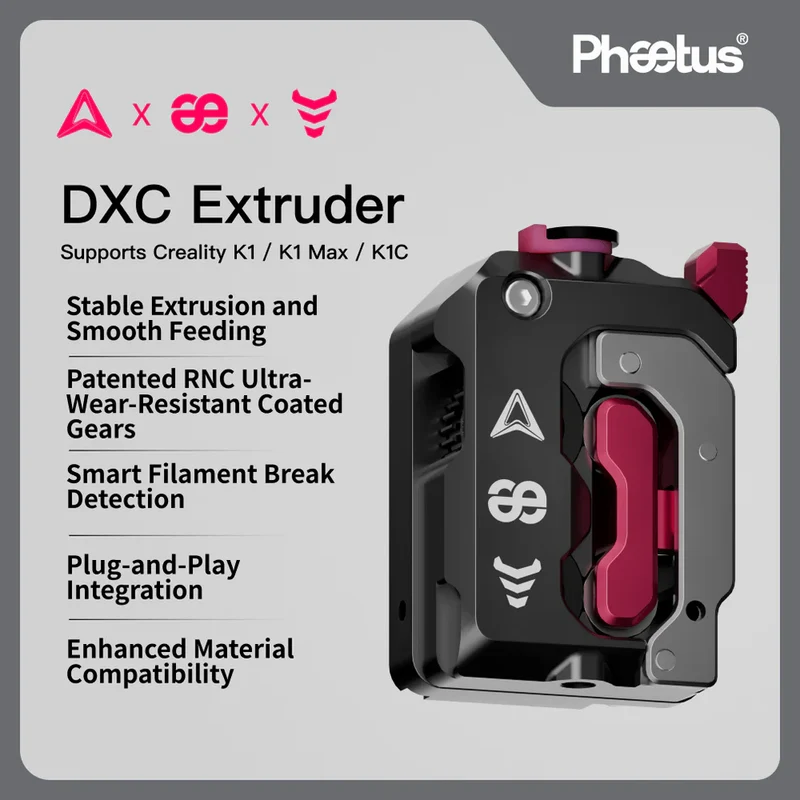 Phaetus - Extrudeuse DXC