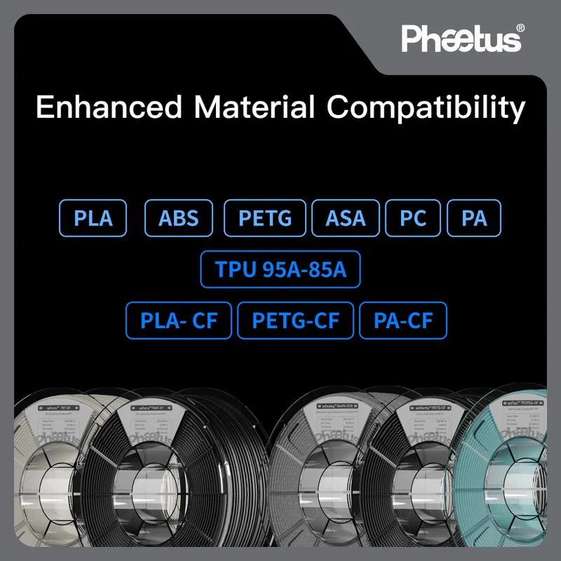 Phaetus - Extrudeuse DXC