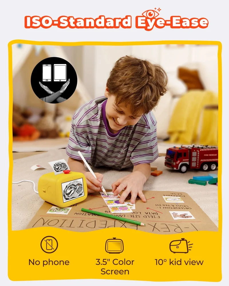 MUNBYN SP01 AI Voice-Powered Sticker Printer for Kids