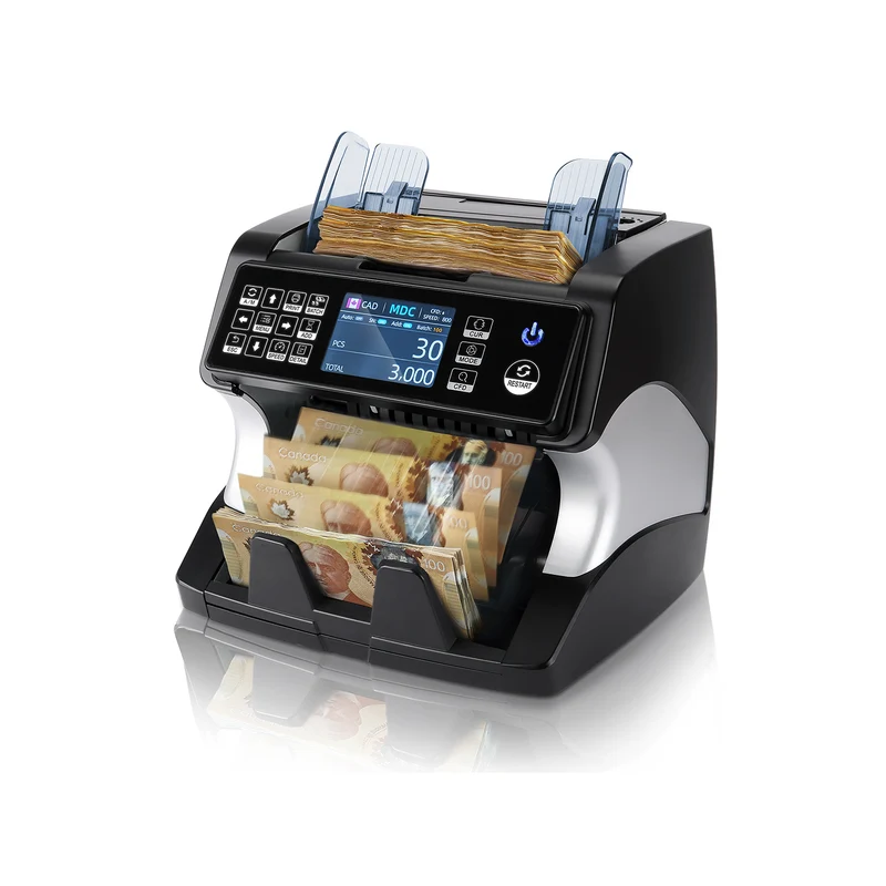 MUNBYN IMC01 Mixed Bill Money Counter with UV IR MG Detection