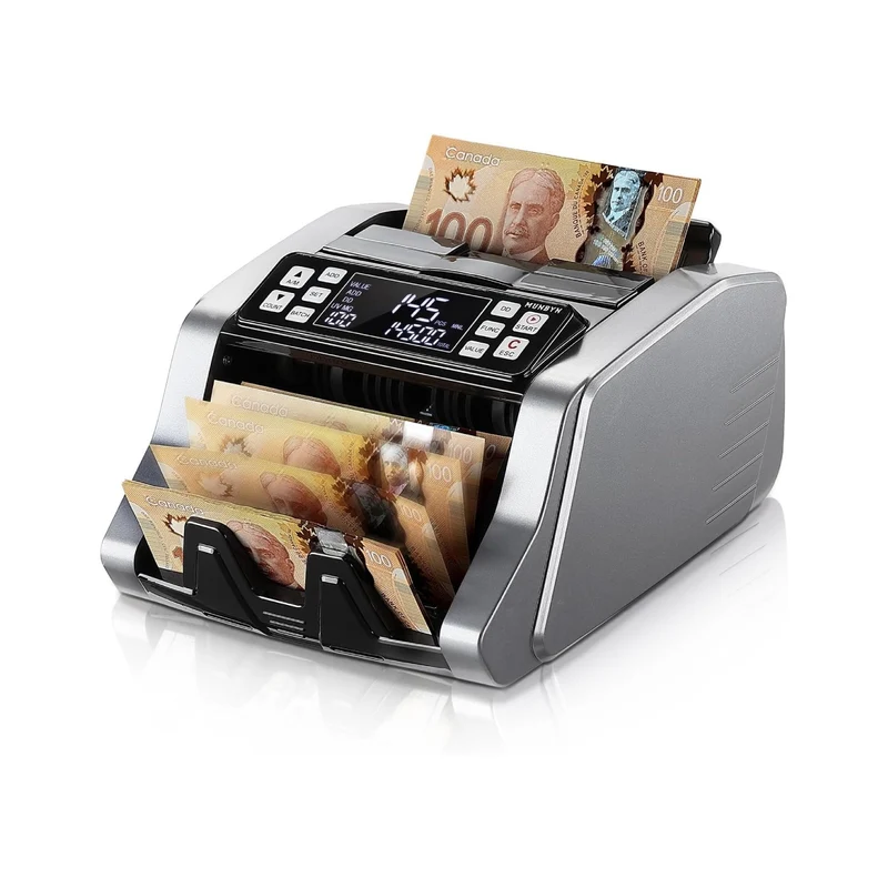 MUNBYN IMC20 Money Counter Machine with LED External Display