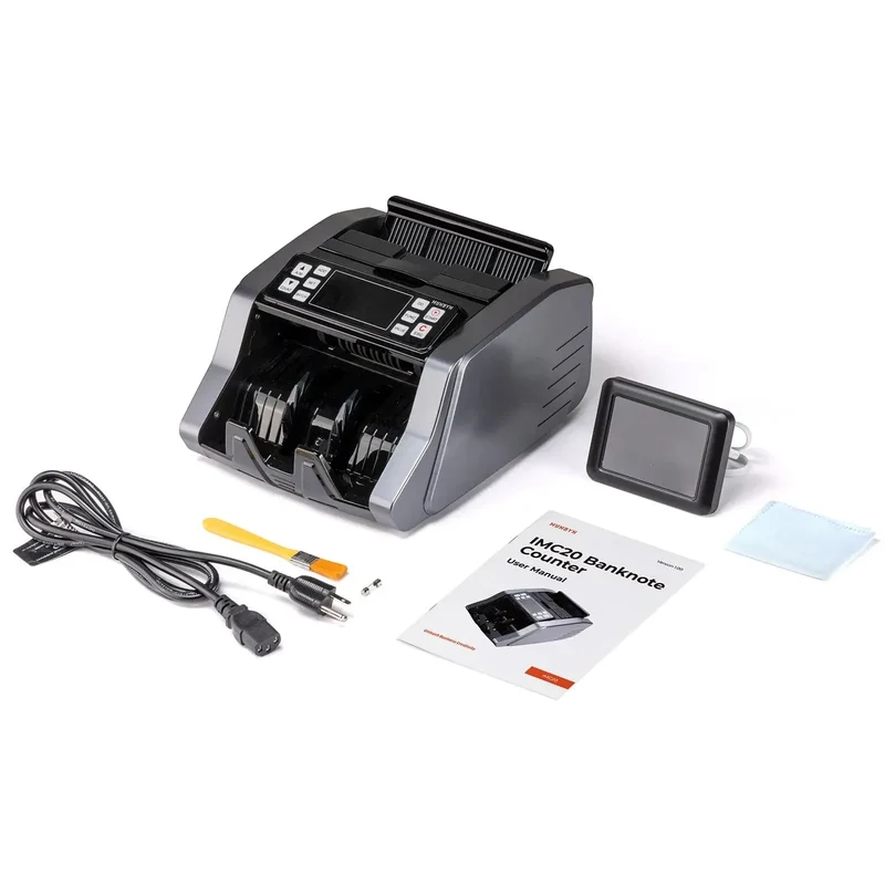 MUNBYN IMC20 Money Counter Machine with LED External Display