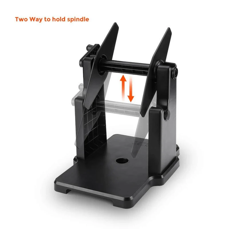 MUNBYN ILH01 Roll and Fan-Fold Label Holder for Shipping Labels