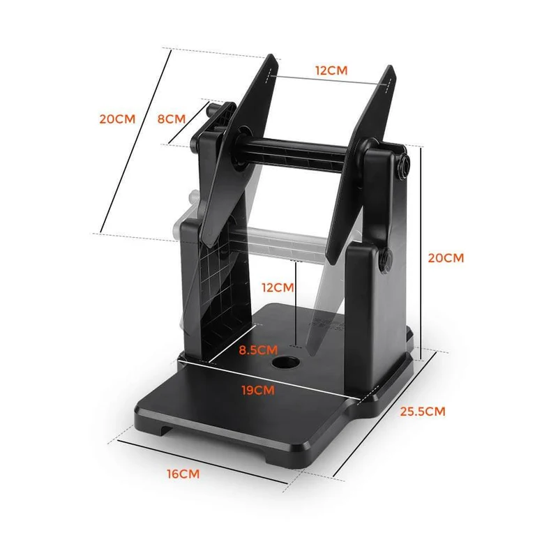 MUNBYN ILH01 Roll and Fan-Fold Label Holder for Shipping Labels