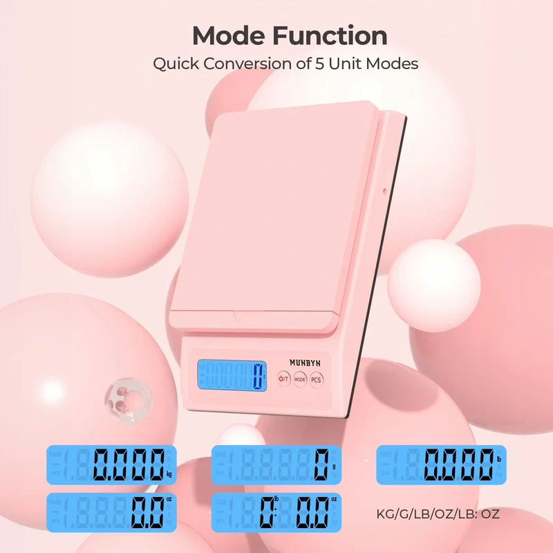 MUNBYN IPS01 Digital Postal Scale for Shipping and Small Business