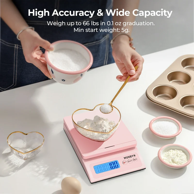 MUNBYN IPS01 Digital Postal Scale for Shipping and Small Business