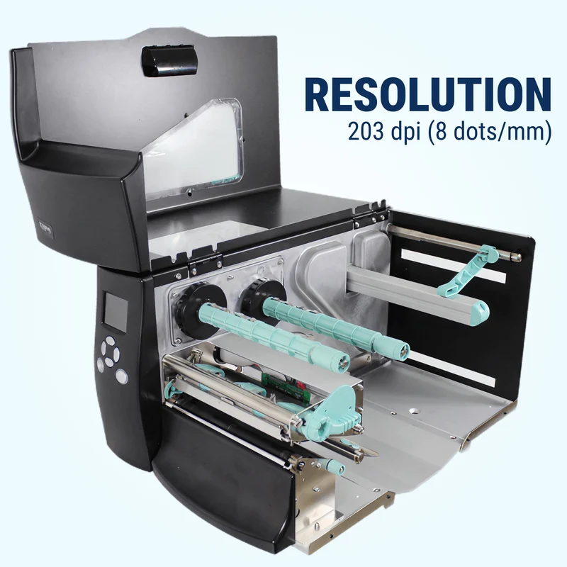 GoDEX EZ6250i Thermal Printer - 6" 203 DPI, 2-in-1 Manufacturing Printer with 3-Year Warranty