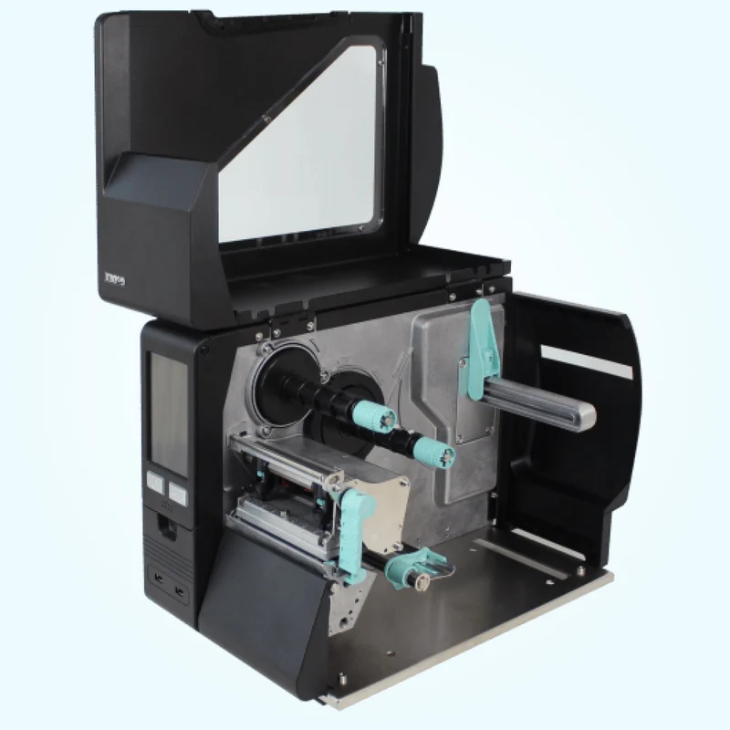 GoDEX GX4600i Thermal Printer – 4" 600 DPI High-Resolution Label Print, Up to 8 IPS, 3-Year Warranty