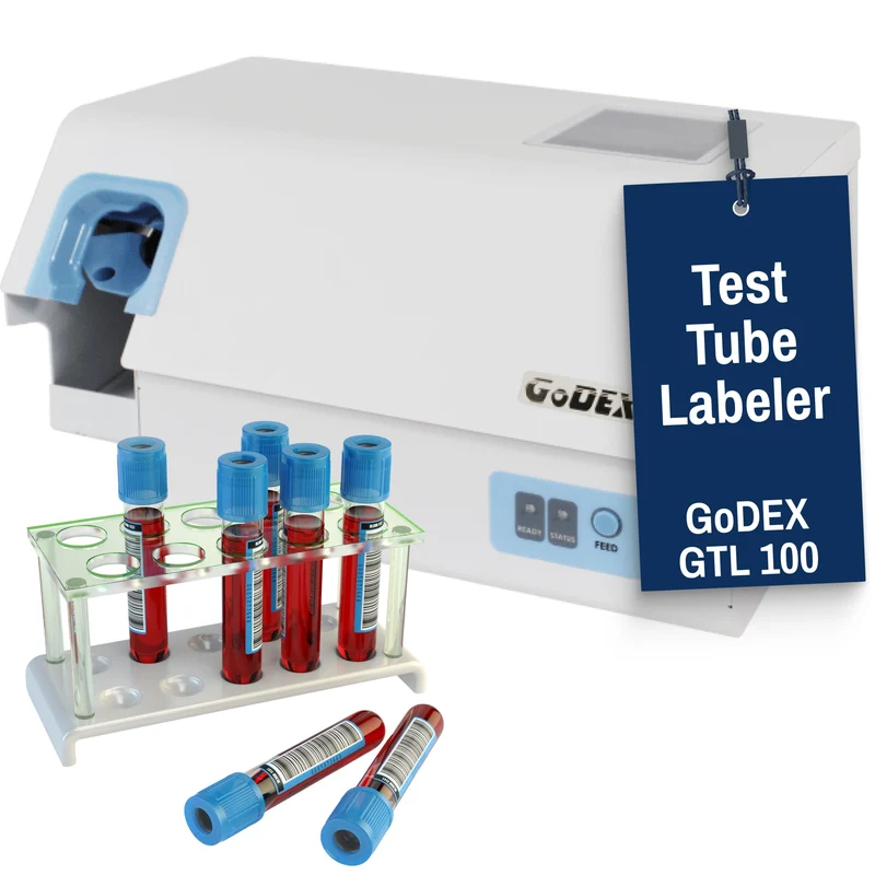Test Tube Labeler for Labs – Fast & Precise Automated Tube Labeling Machine for Laboratory Workflows