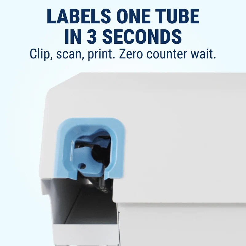Test Tube Labeler for Labs – Fast & Precise Automated Tube Labeling Machine for Laboratory Workflows