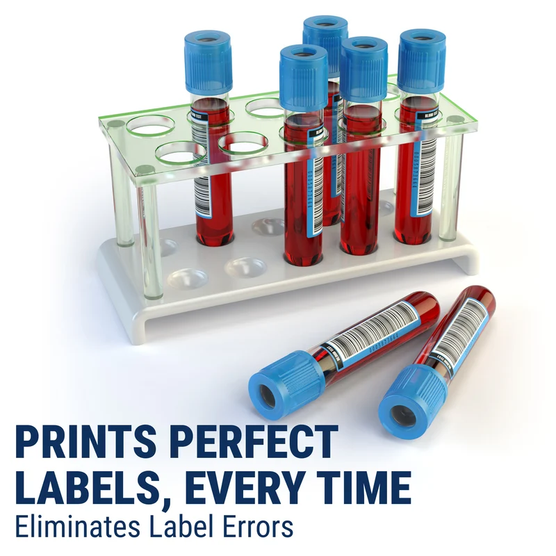 Test Tube Labeler for Labs – Fast & Precise Automated Tube Labeling Machine for Laboratory Workflows