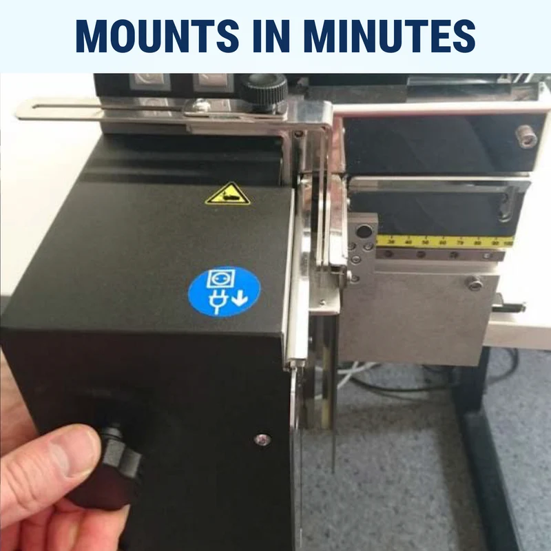 Cutter Stacker for GoDEX ZX1000i Thermal Transfer Printer – 300 DPI