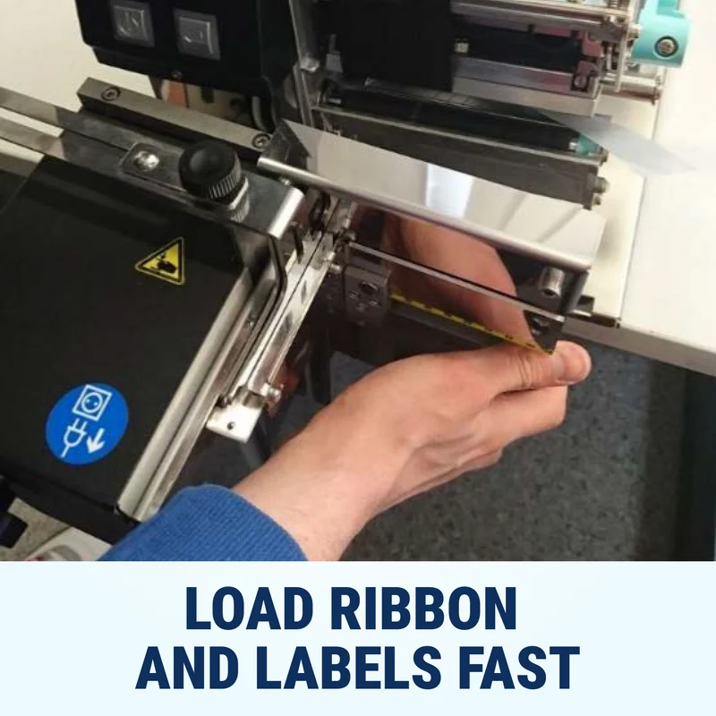 Cutter Stacker for GoDEX ZX1000i Thermal Transfer Printer – 300 DPI
