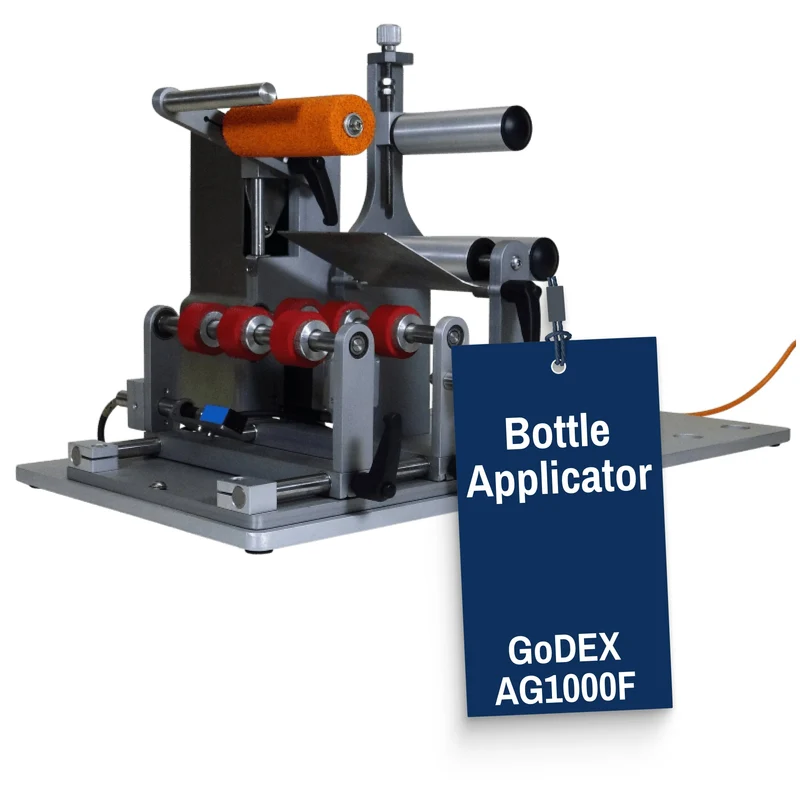 GoDEX AG1000F Bottle Applicator – 203 dpi Thermal Transfer Printer