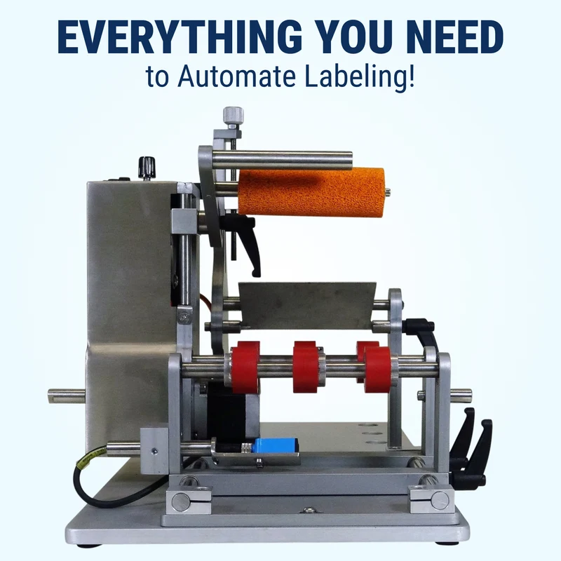 GoDEX AG1000F Bottle Applicator – 203 dpi Thermal Transfer Printer