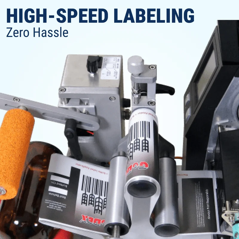 GoDEX AG1000F Bottle Applicator – 203 dpi Thermal Transfer Printer