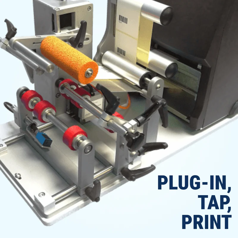 GoDEX AG1000F Bottle Applicator – 203 dpi Thermal Transfer Printer