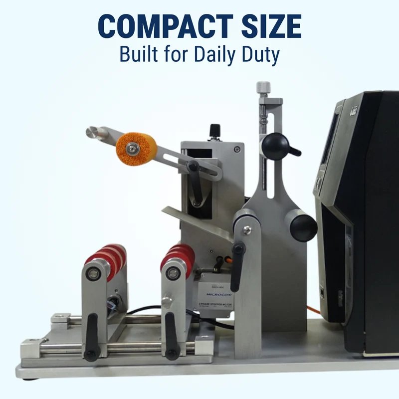 GoDEX AG1000F Bottle Applicator – 203 dpi Thermal Transfer Printer