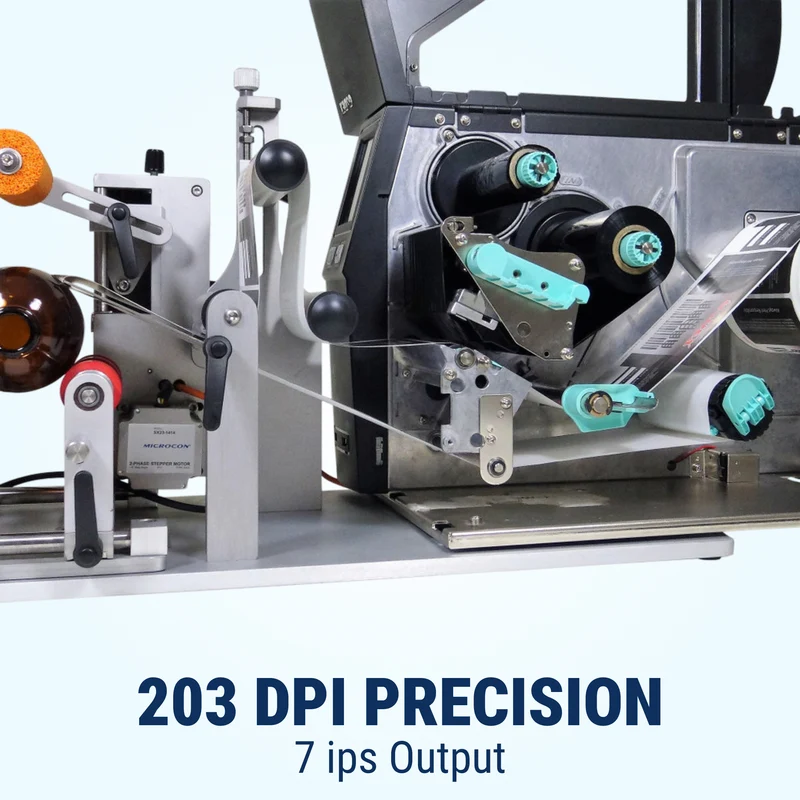 GoDEX AG1000F Bottle Applicator – 203 dpi Thermal Transfer Printer