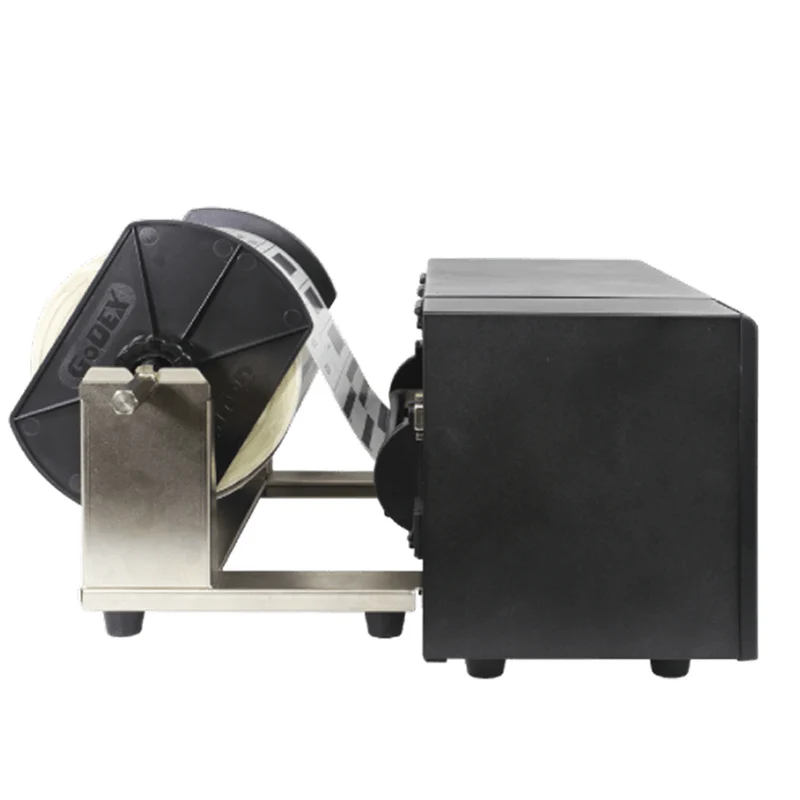 GoDEX HD830i+ Thermal Printer - 8" Wide, 300 DPI Industrial Barcode Label Printer | 3-Year Warranty