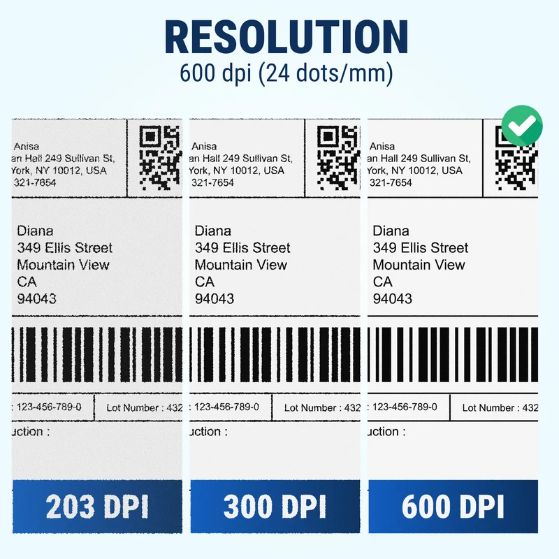 GoDEX ZX1600i+ Thermal Printer – 4" 600 DPI Precision Industrial Label Printer with 3-Year Warranty