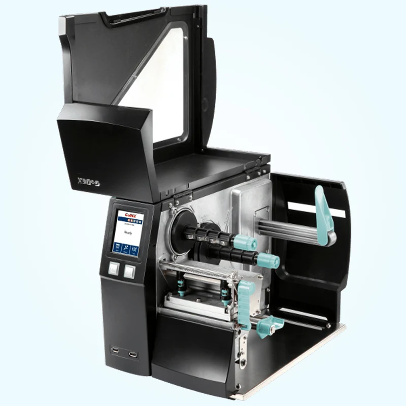 GoDEX ZX1600i+ Thermal Printer – 4" 600 DPI Precision Industrial Label Printer with 3-Year Warranty