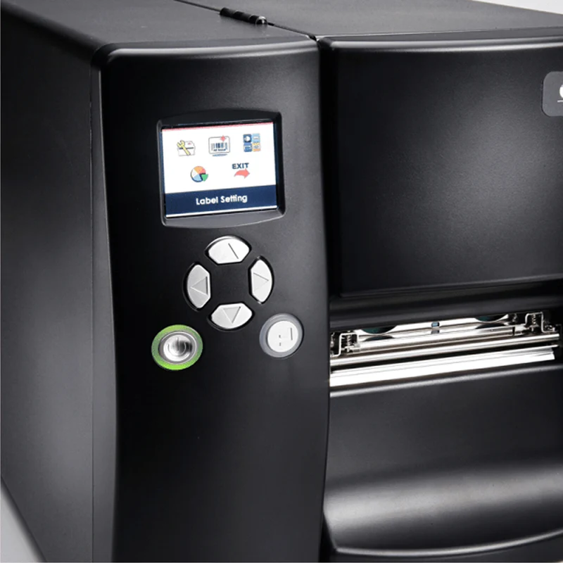 GoDEX EZ2350i Thermal Printer – 4" 300 DPI 2-in-1 Industrial Manufacturing Printer, 3-Year Warranty