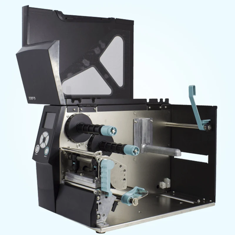 GoDEX ZX430i+ Thermal Printer – 4" 300 DPI High-Resolution, Color Display, USB/Serial/Ethernet