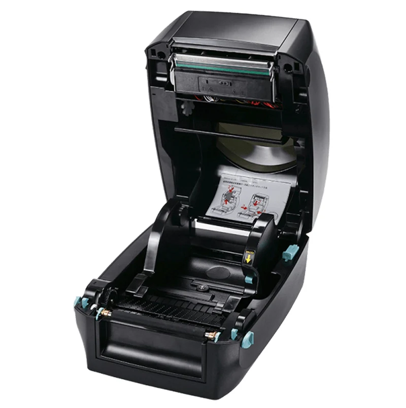 GoDEX RT863i+ Thermal Printer - 4" 2-in1 Label Printer with High Resolution 600 DPI, 3-Year Warranty