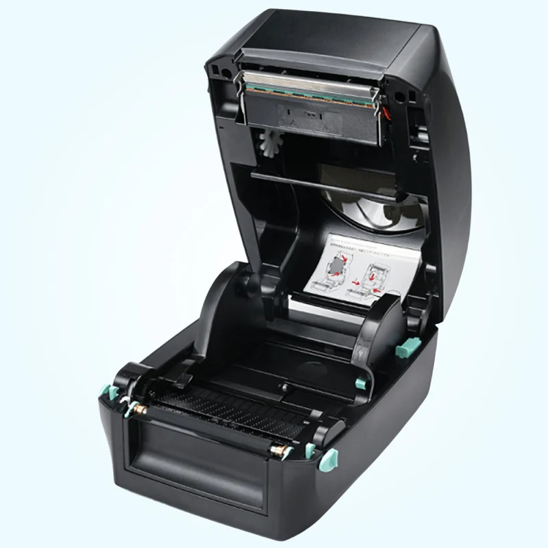 GoDEX RT730i+ Thermal Printer, 4", Color Display, 300 DPI – Compact Dual Printer, 3-Year Warranty