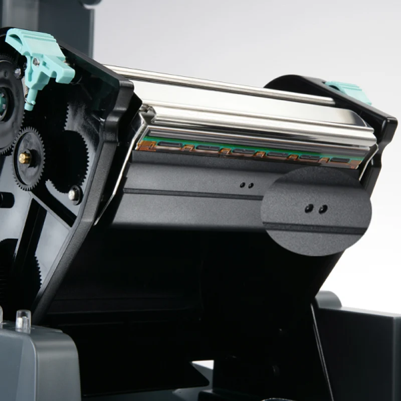 GoDEX G500 Thermal Printer 4" 203 DPI - Transfer & Direct Thermal Label Printer with 3-Year Warranty