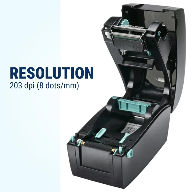 GoDEX RT200i Thermal Printer - 2-in-1 Transfer & Direct Thermal Printer – 203 DPI, 3-Year Warranty