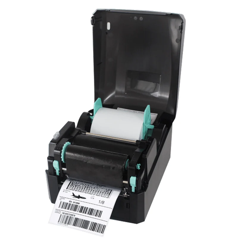 GoDEX GE330 Thermal Transfer Printer 4" 300 DPI Desktop Barcode Printer
