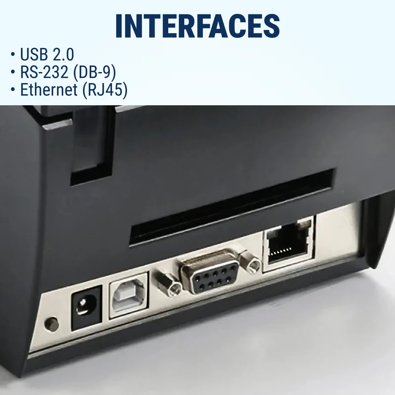 GoDEX RT200 Thermal Printer - 203 DPI Barcode Printer