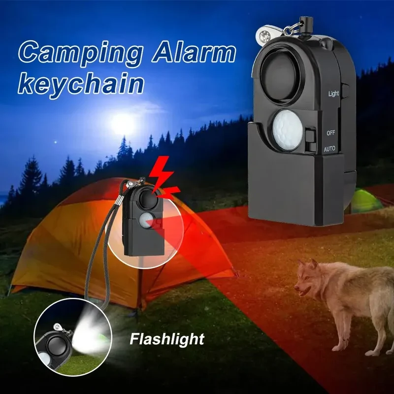 Alarme Portable avec Détecteur de Mouvement – 120dB