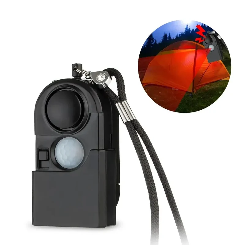 Alarme Portable avec Détecteur de Mouvement – 120dB