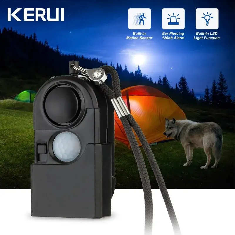 Alarme Portable avec Détecteur de Mouvement – 120dB