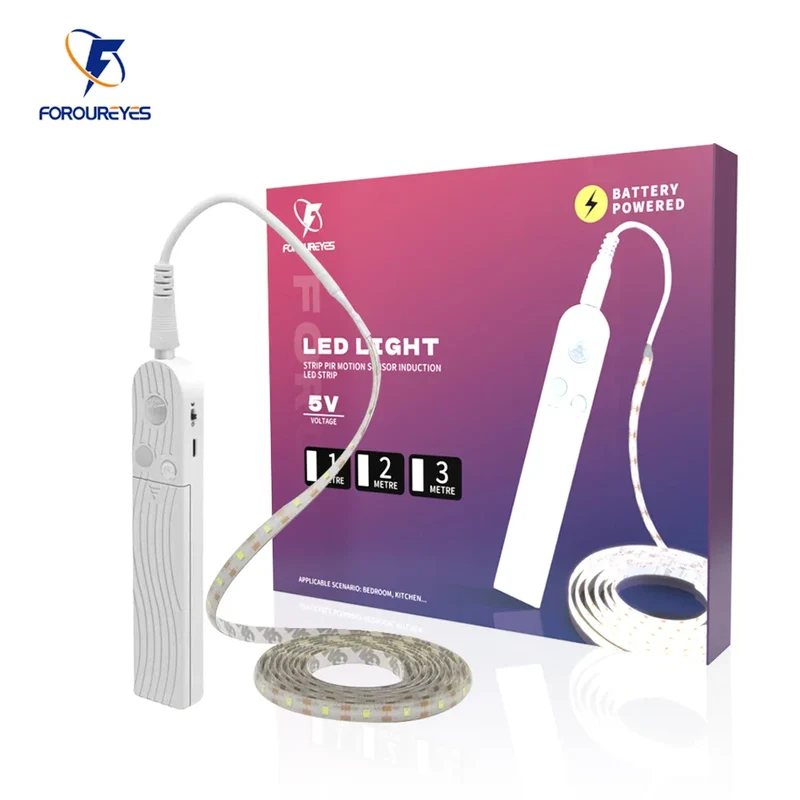 Bande LED avec Capteur Mouvement – Jusqu'à 3 mètres !